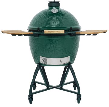 Big Green Egg XLarge Keramikgrill PRO Starterset - 50 Jahre Big Green Egg Jubiläums-Paket: mit Nest + Handler, Seitentischen, ConvEGGtor, EGGspander