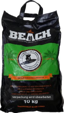 BlackSellig Beach Kokosbriketts 10 kg