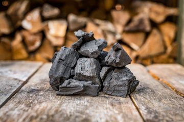 BlackSellig Steakhousekohle / Restaurant Holzkohle 10 kg