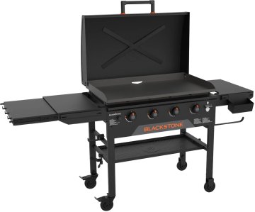 Blackstone 36 Zoll Omnivore Griddle Gas Grillstation mit Grillplatte und Deckel