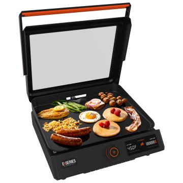 Blackstone 17 Zoll Elektro Griddle Tischgrill mit Grillplatte