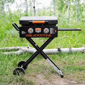 Blackstone 22 Zoll Griddle Flexfold Kompakt Gasgrill mit Grillplatte und Deckel