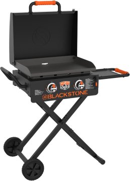 Blackstone 22 Zoll Griddle Flexfold Kompakt Gasgrill mit Grillplatte und Deckel