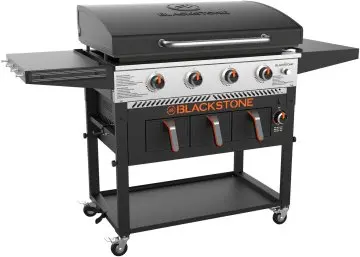 Blackstone 36 Zoll Griddle Gas Grillstation mit Grillplatte und Airfryer