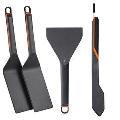 Blackstone Plancha Grillbesteck Set für Elektro Plancha - 4 teilig