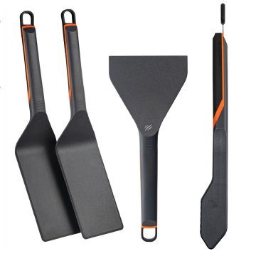Blackstone Plancha Grillbesteck Set für Elektro Plancha - 4 teilig