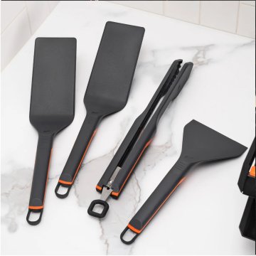 Blackstone Plancha Grillbesteck Set für Elektro Plancha - 4 teilig