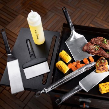 Blackstone Plancha Grillbesteck Deluxe Set - 6 teilig