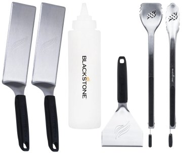 Blackstone Plancha Grillbesteck Deluxe Set - 6 teilig