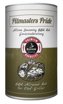 Borniak Gewürzmischung Pitmaster Pride