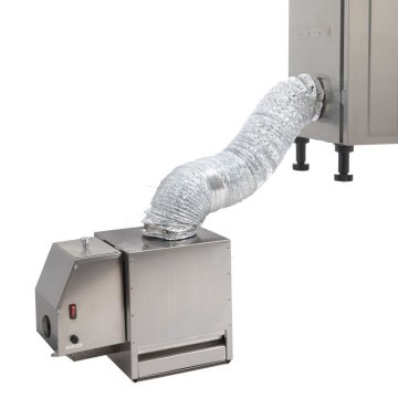 Borniak Kaltrauchadapter Edelstahl