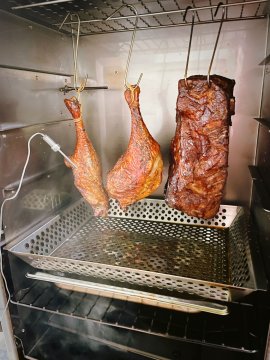 Borniak Smoker Tray / Räucherkorb für 150er Serie Räucheröfen