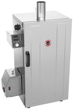 Borniak BBQ Smoker Digital BBDST-70 Edelstahl - Version 1.4 mit Timer