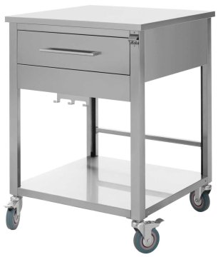 Borniak Räuchertisch / Unterwagen für Räucheröfen