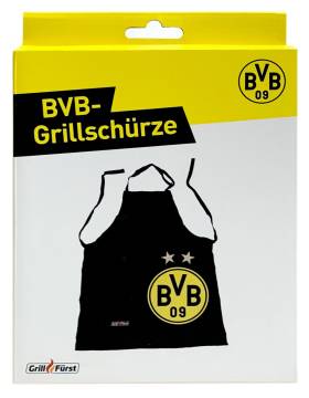 BVB Borussia Dortmund Grillzange Holzgrillzange ** Logo ** 19440600 