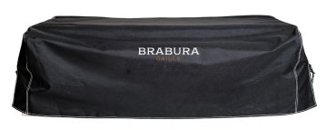 Brabura Abdeckhaube für Einbaugrill Fusion 500