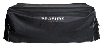 Brabura Abdeckhaube für Einbaugrill Ember