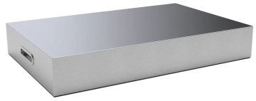 Brabura Abdeckung für Planchagrill L-Class 30 / Edelstahl