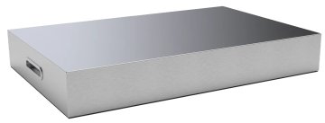 Brabura Abdeckung für Planchagrill L-Class 40 / Edelstahl