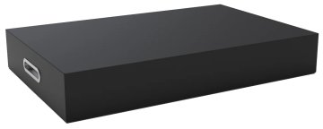 Brabura Abdeckung für Planchagrill L-Class 30 / Schwarz