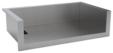 Brabura Einbaurahmen für Planchagrill L-Class 30