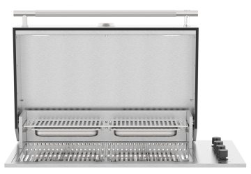 Brabura Einbaugrill Box-Q INOX