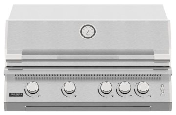 Brabura Einbaugrill Fusion 400 RS - 4-Brenner / Edelstahl