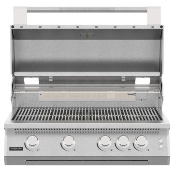 Brabura Einbaugrill Fusion 400 RS - 4-Brenner / Edelstahl