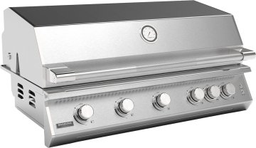 Brabura Einbaugrill Fusion 500 RS - 5-Brenner / Edelstahl