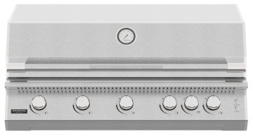 Brabura Einbaugrill Fusion 500 RS - 5-Brenner / Edelstahl