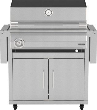 Brabura Holzkohlegrill Ember 800 - Grillstation