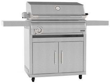 Brabura Holzkohlegrill Ember 800 - Grillstation