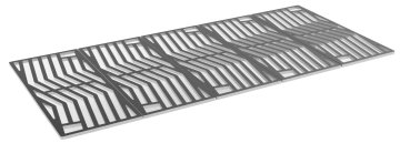 Brabura Laser Cut Grillrost für Fusion und Ember
