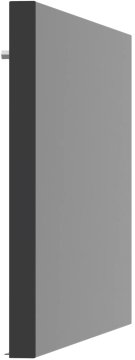 Brabura Outdoor Küche - Kamadomodul Abschlussplatte - Anthracite Grey