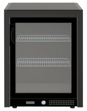 Brabura Outdoor Küche - CT 60 Schrankmodul mit Outdoor-Kühlschrank - Anthracite Grey / Nero Zimbabwe