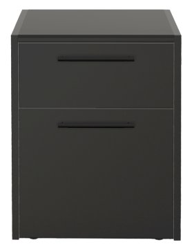 Brabura Outdoor Küche - CT 60 Schrankmodul mit Abfallschublade - Anthracite Grey / Nero Zimbabwe
