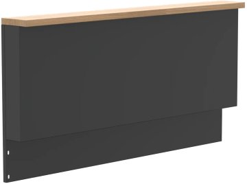 Brabura Outdoor Küche - Theken-Rückwand 100