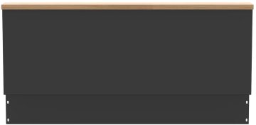 Brabura Outdoor Küche - Theken-Rückwand 100