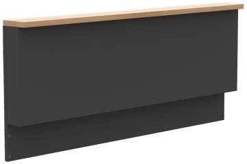 Brabura Outdoor Küche - Theken-Rückwand 120