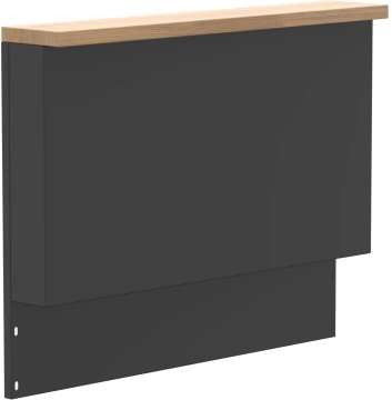 Brabura Outdoor Küche - Theken-Rückwand 60