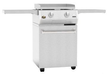 Brabura Plancha Grillstation L Class Inox 20