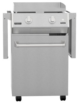Brabura Plancha Grillstation L Class Inox 20