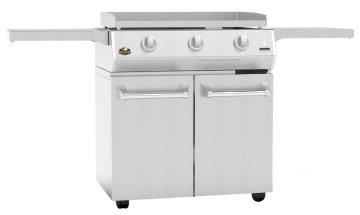 Brabura Plancha Grillstation L Class Inox 30