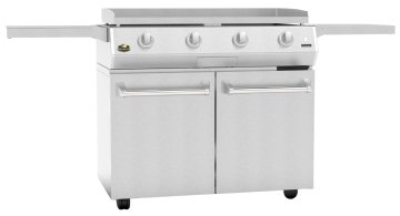 Brabura Plancha Grillstation L Class Inox 40