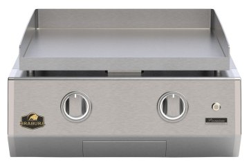 Brabura Planchagrill L Class Inox 20 Plancha - Einbaugrill