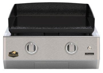 Brabura Planchagrill L Class Original 20 Plancha - Einbaugrill