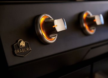 Brabura Planchagrill L Class Special 20 Plancha - Einbaugrill