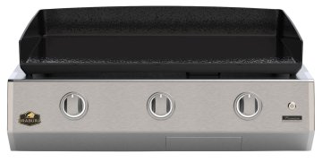 Brabura Planchagrill L Class Original 30 Plancha - Einbaugrill