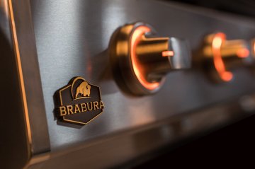 Brabura Planchagrill L Class Original 20 Plancha - Einbaugrill
