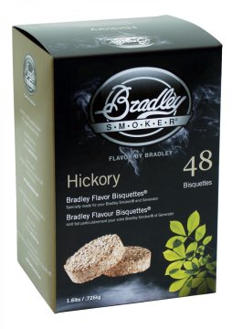 Bradley Smoker Hickory Bisquetten 48er Pack